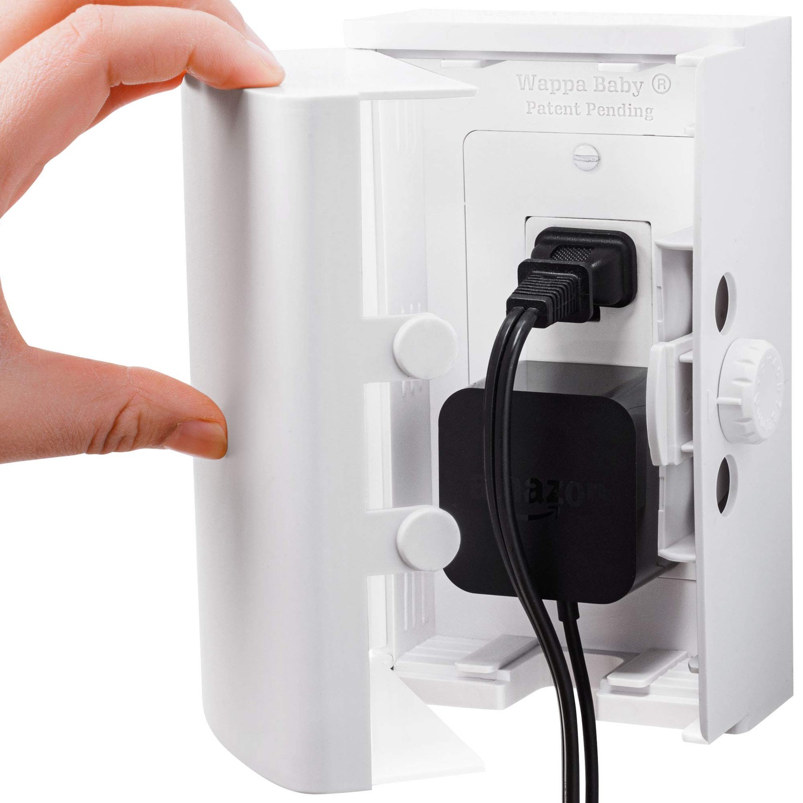 Outlet Cover BOX Baby Proofing (2 Pack) Patented Dual-Lock for Much Better To...