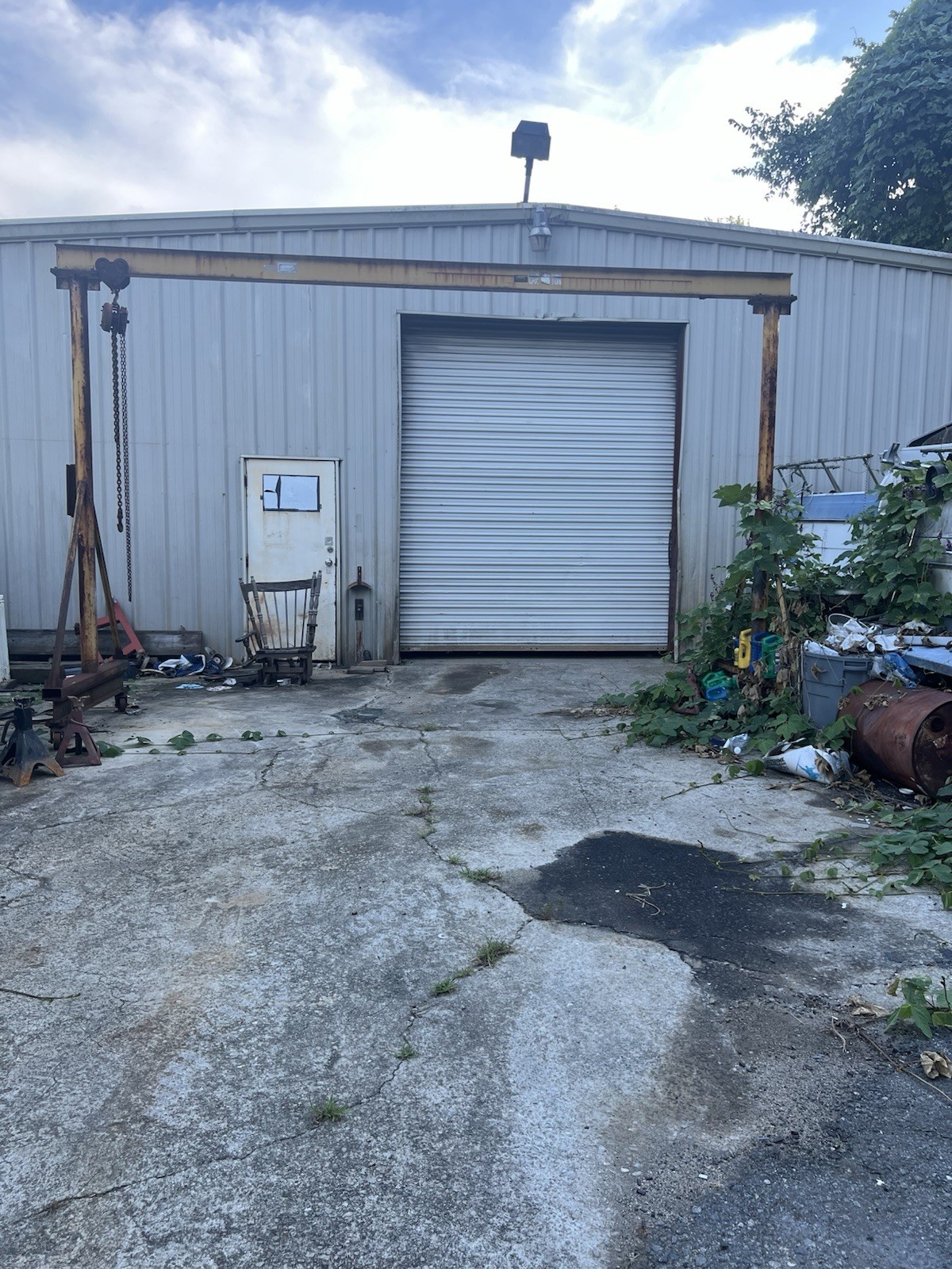 Used  40x80 Steel Building  Garage Workshop Barn (Must Be  Disassembled & Moved)