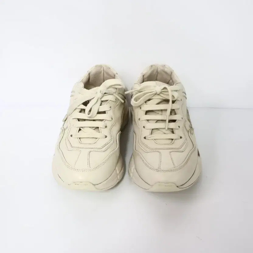 Gucci Rhyton Logo Women's Sneakers Size 35.5/225