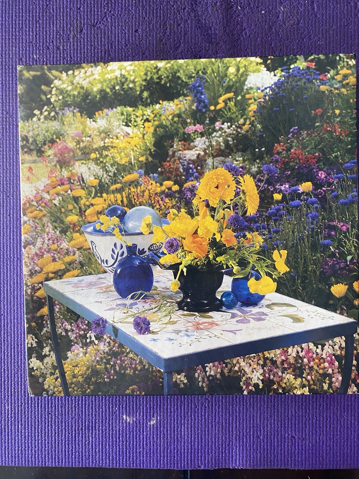 Vintage Springbok Puzzle Garden Glory 500 Pc