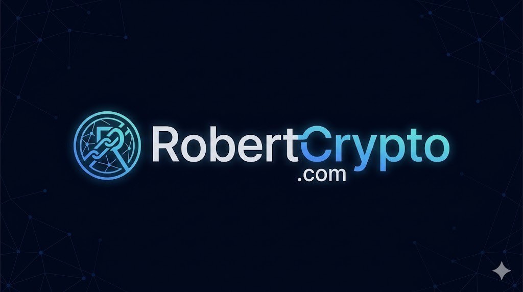 RobertCrypto.com | Premium Personal Brand Domain | Blockchain & Finance .COM