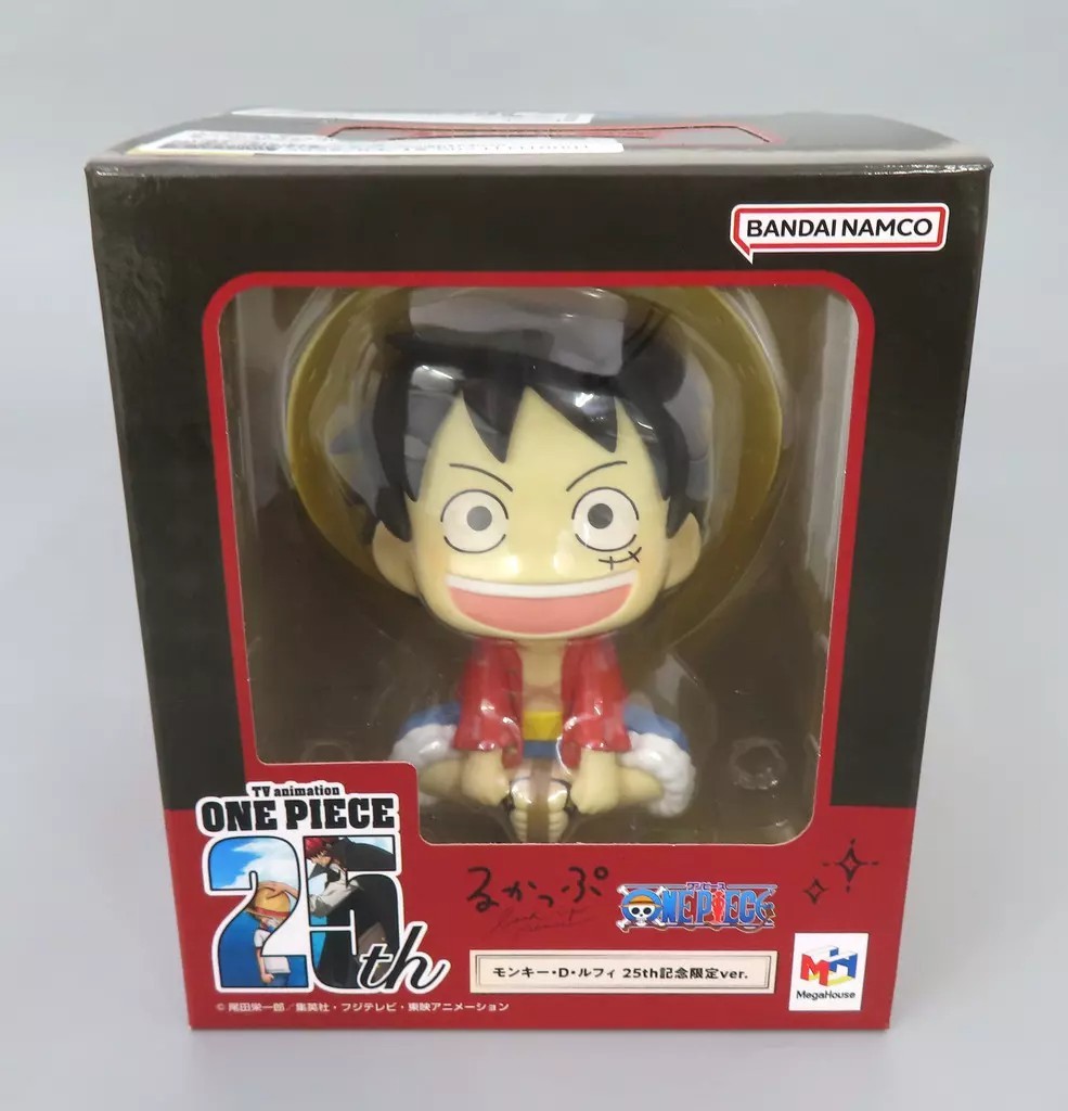 Lucappu Monkey D. Luffy 25th anniversary limited version. "One Piece"