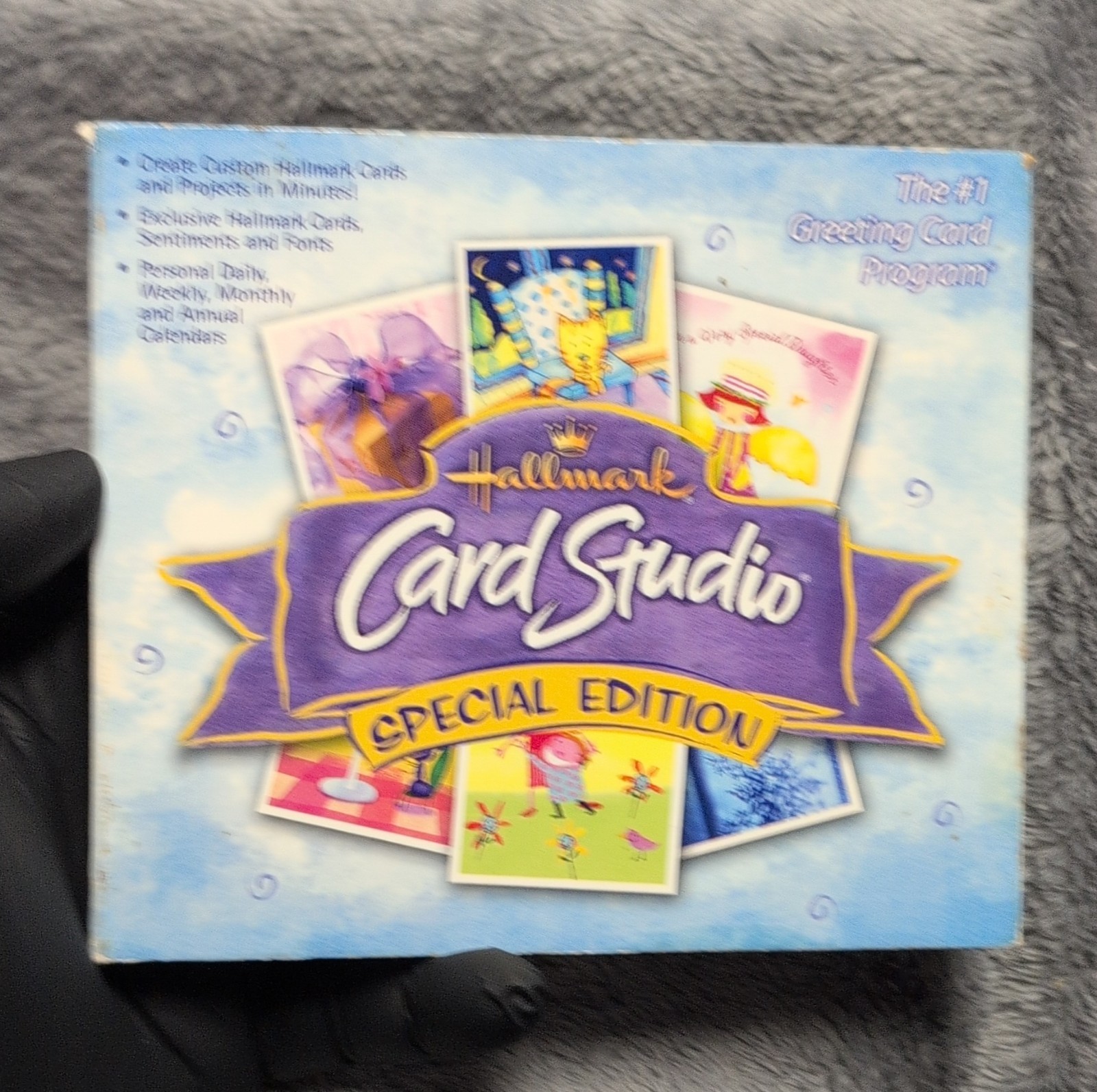 Hallmark Card Studio Special Edition Greeting Card Software CD-ROM for Windows