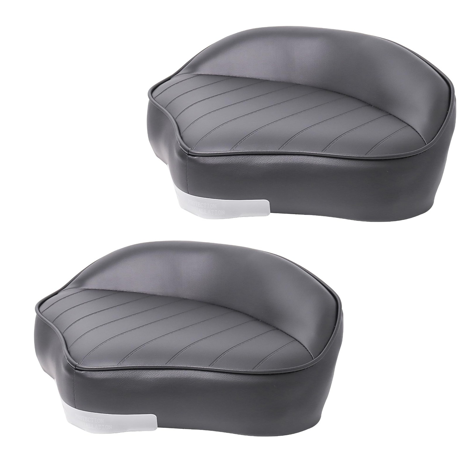 Casting Seat for Boat, Universal Casting Fishing Bass Boat Seats Bike Butt Ch...