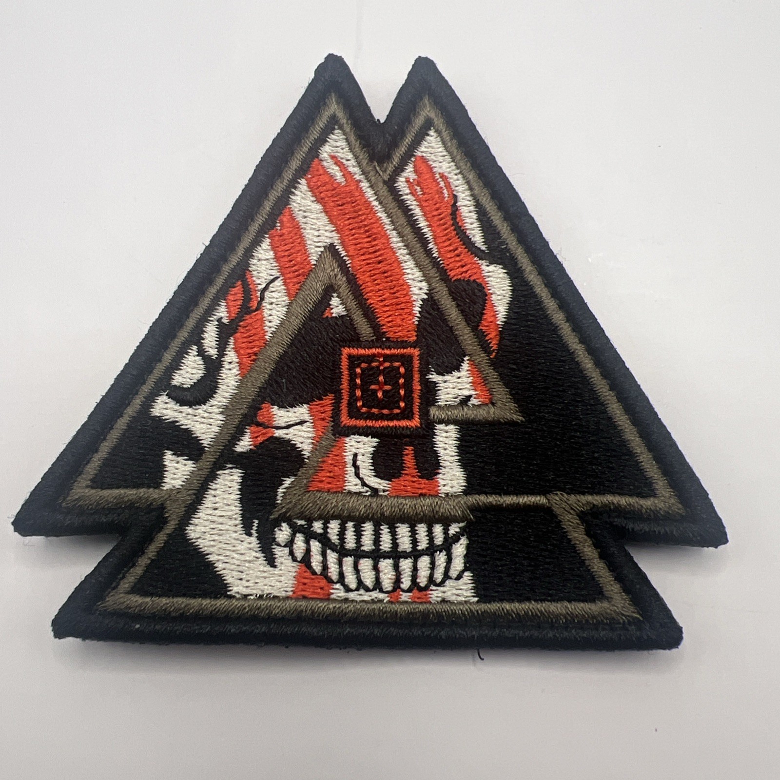5.11 Tactical Valknut Patch Odin Skull Viking