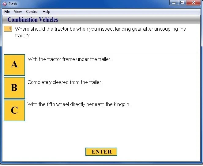 CDL A, B TESTS - Questions and Answers - DMV confirmed + all endorsements