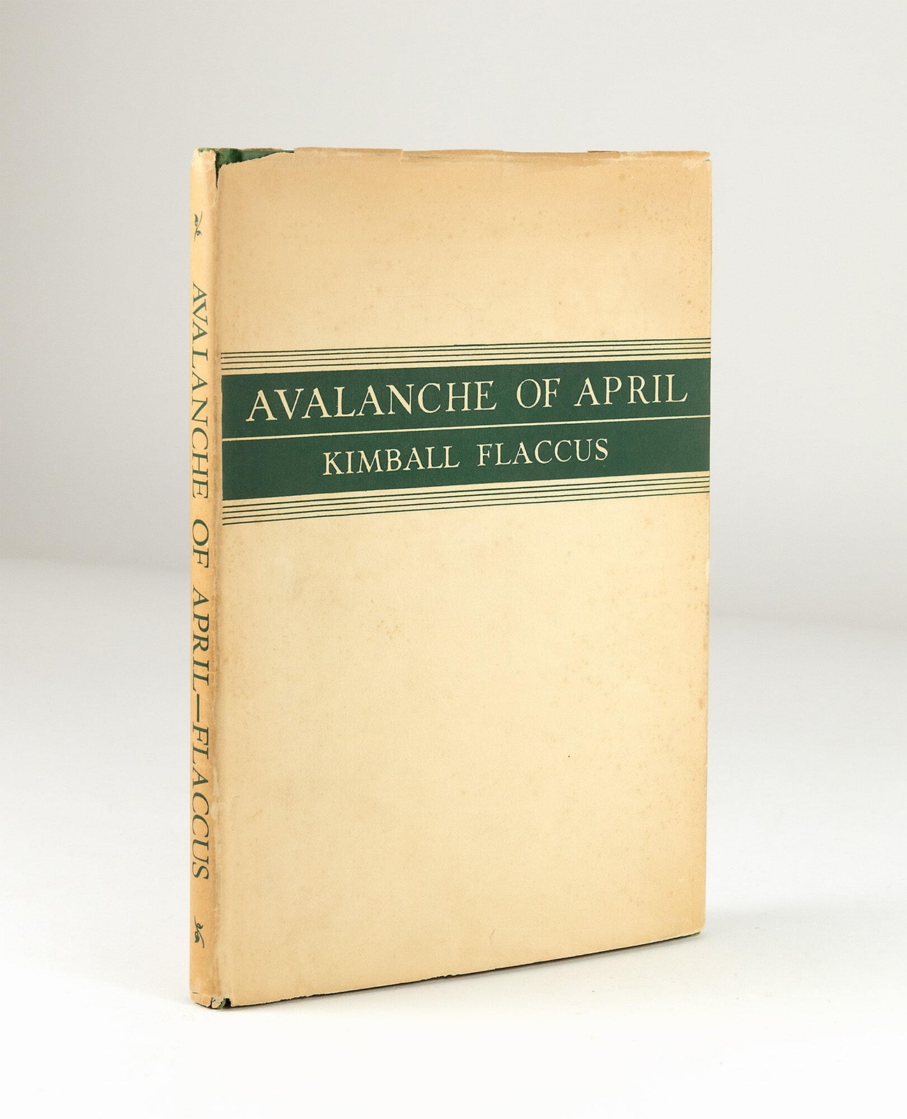 Flaccus, Kimball – Avalanche of April (Inscribed and signed) – Inscribed – 1934