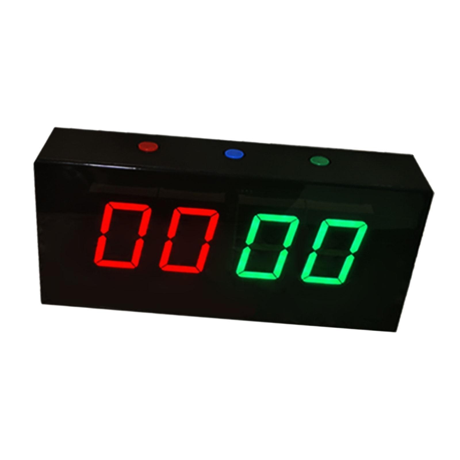 Portable Electronic Digital Scoreboard Score Keeper Sturdy Multipurpose for