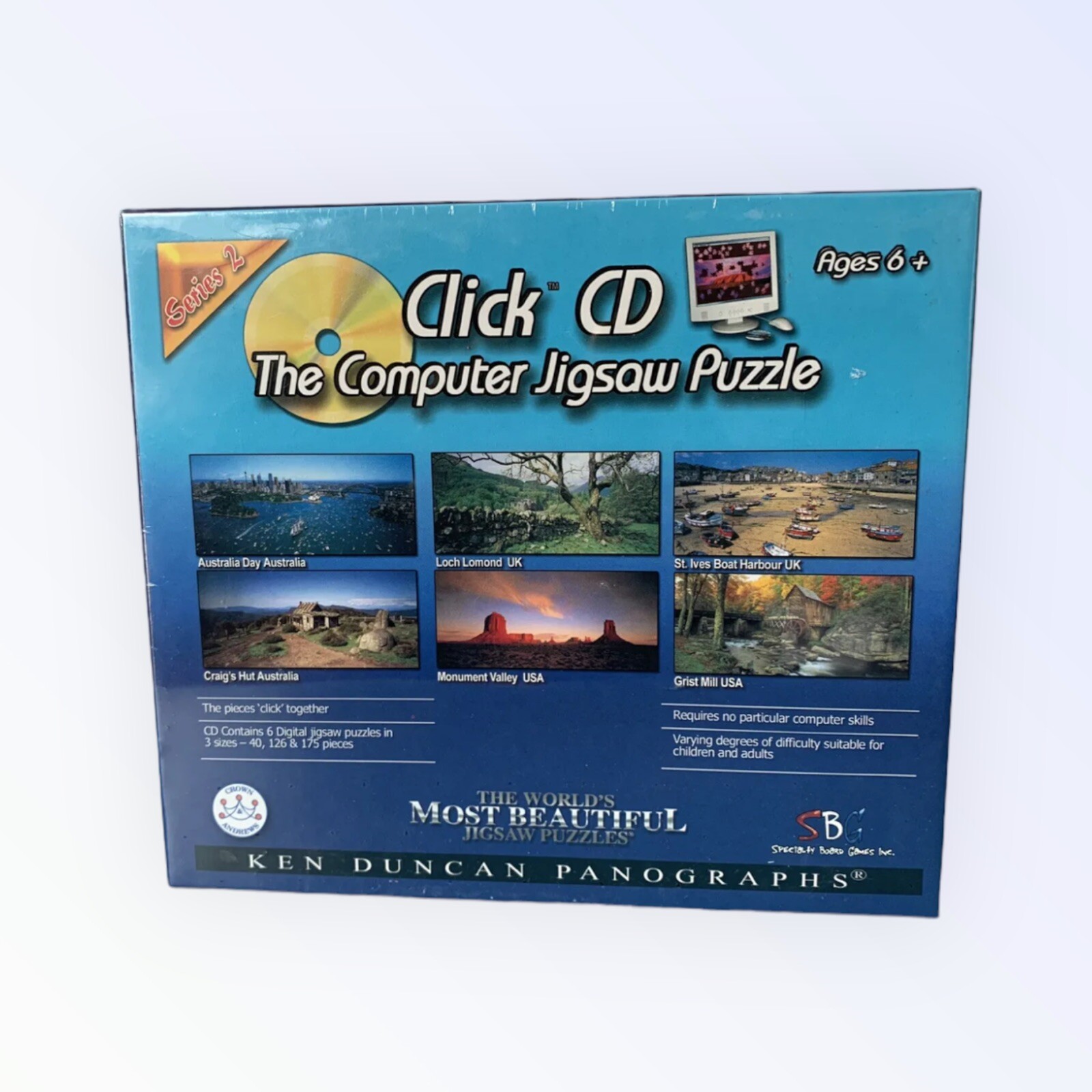 Click CD The Computer Jigsaw Puzzle Ken Duncan Panographs Series 2 2004 