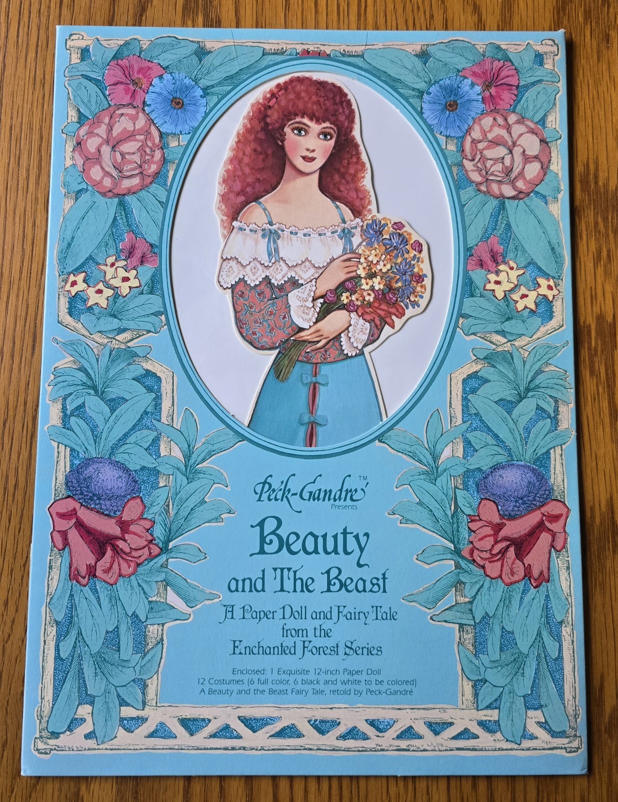 Peck Gandre' Paper Dolls