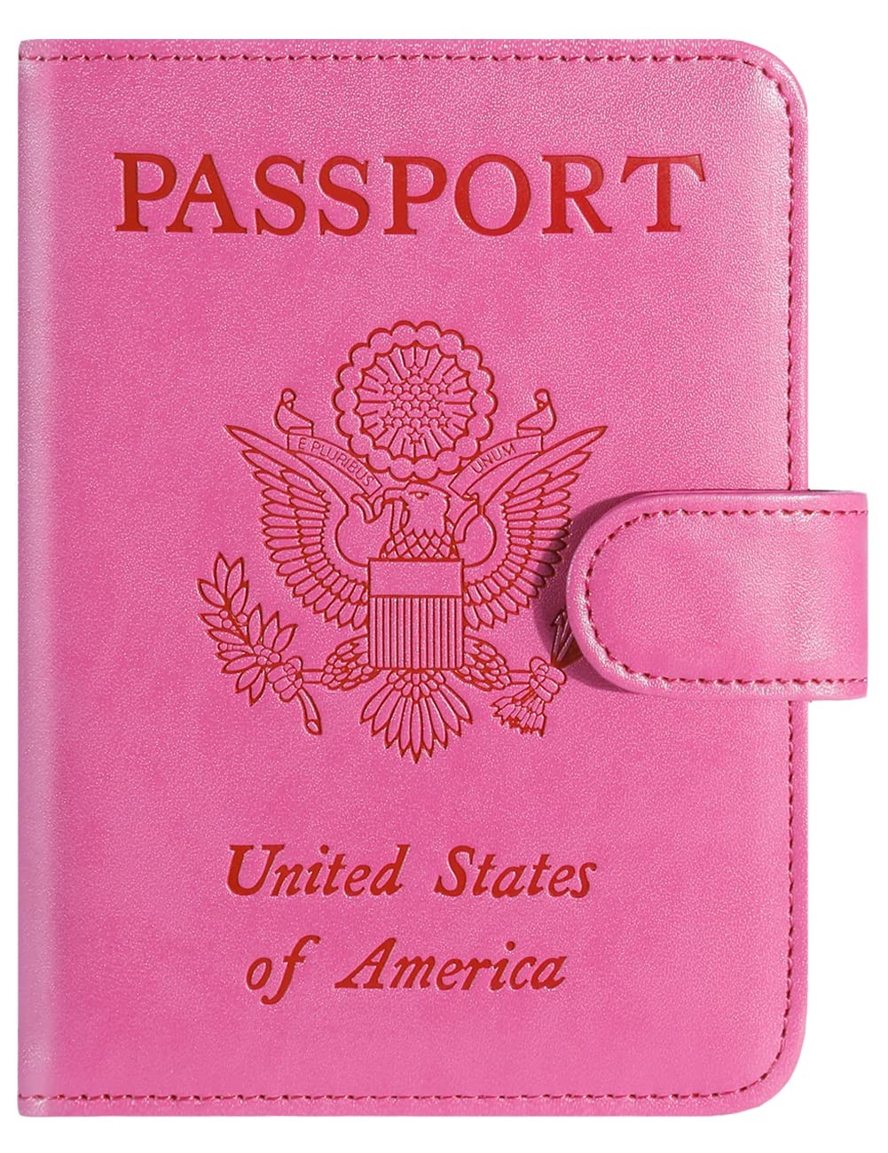 Passport Holder Cover Wallet RFID Blocking Leather Card Case Travel Accessori...