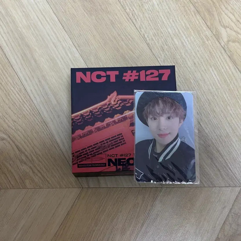 NCT Neo Zone Album + Jungwoo Photocard, Brand New, Free Shipping