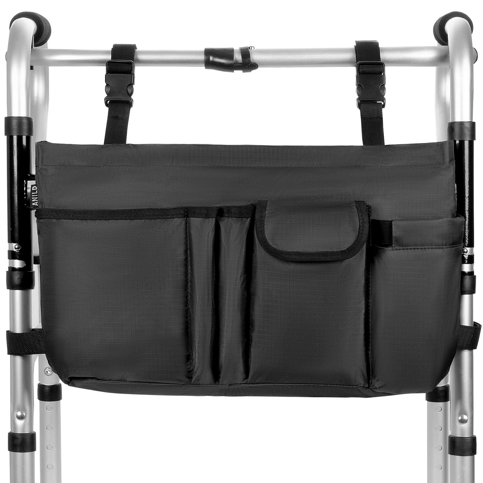ANILD Walker Duffle Bag for Folding Walker with Cup Holder Walker Storage Bag...