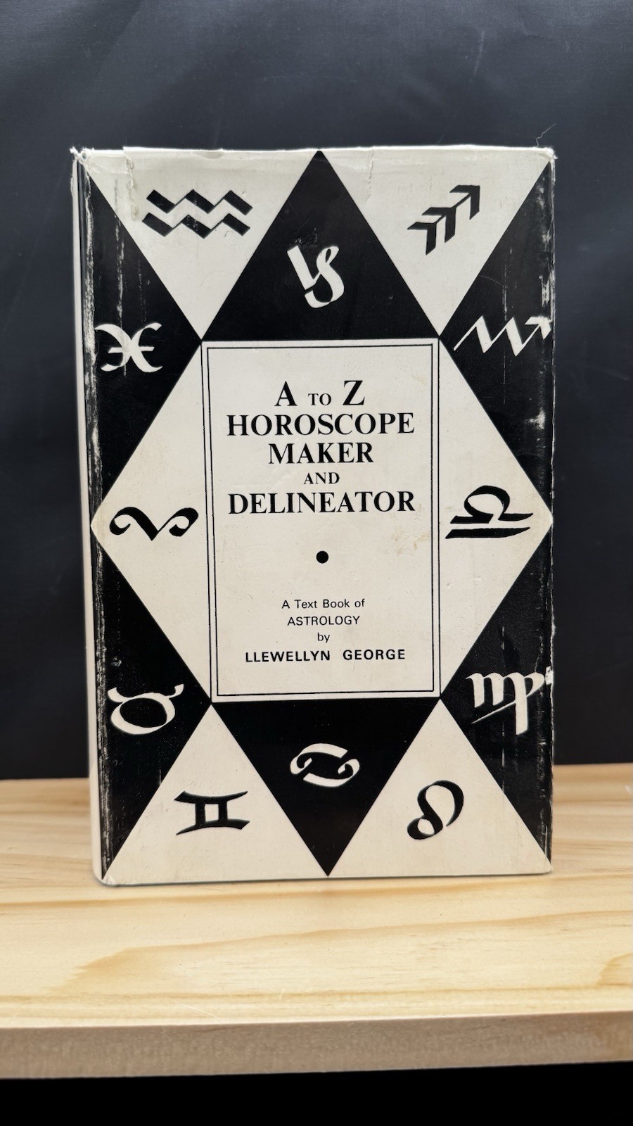 Vintage 1969 23rd Addition A To Z Horoscope Maker By Llewellyn George Hardcover