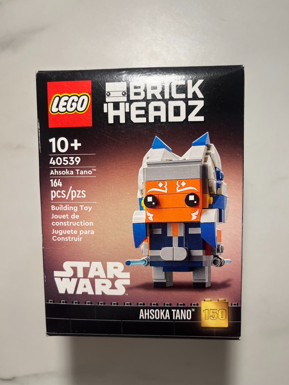 LEGO 40539 Ahsoka Tano BrickHeadz #150