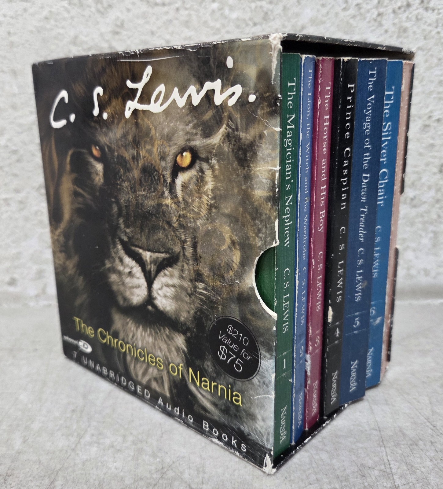 C.S. Lewis The Chronicles Of Narnia 31 CD Set 2005 Unabridged Complete