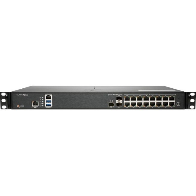 SonicWall NSA 2700 High Availability Rackmount Network Security Appliance