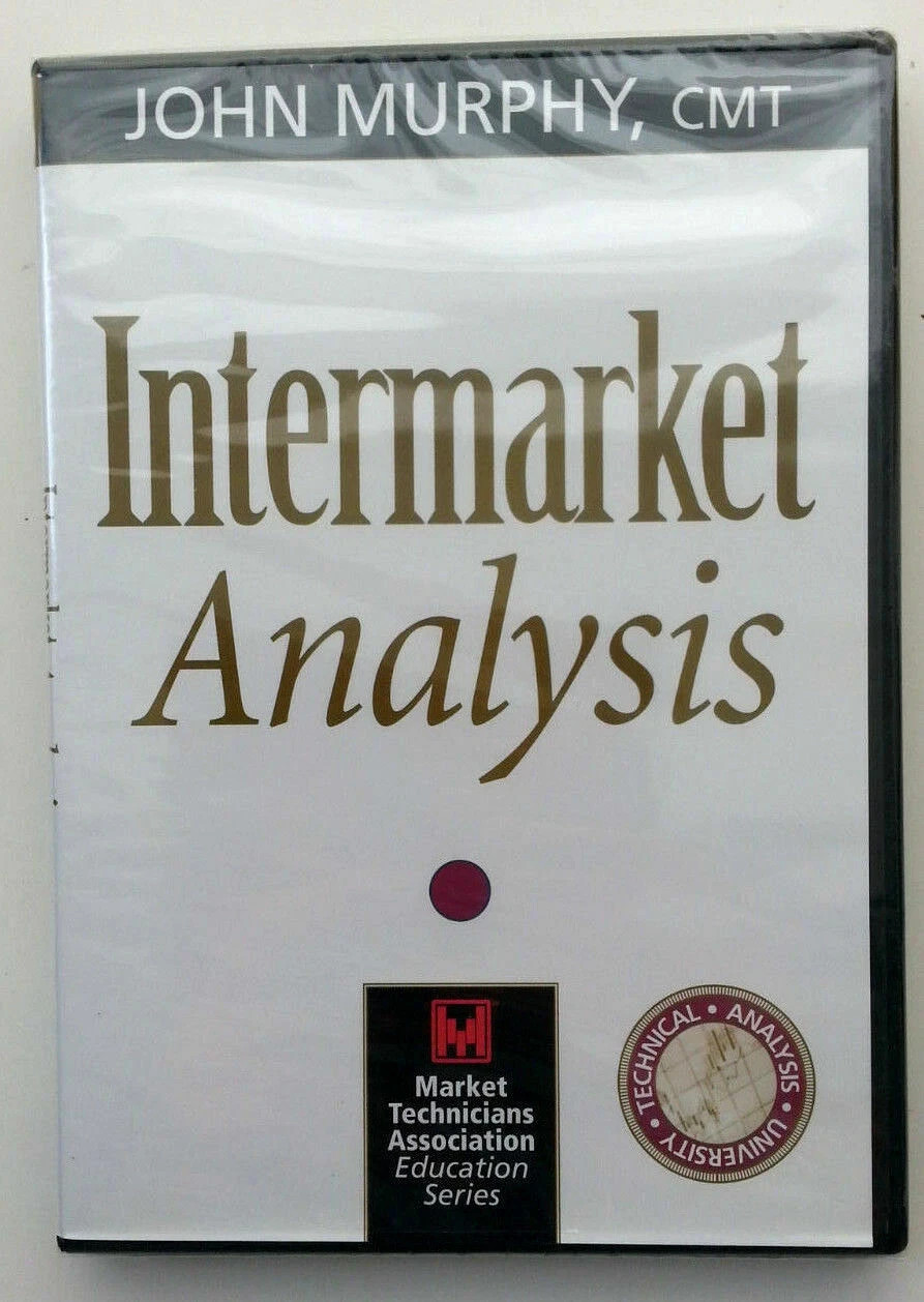 John Murphy INTERMARKET ANALYSIS Stock market trading DVD simpler academy