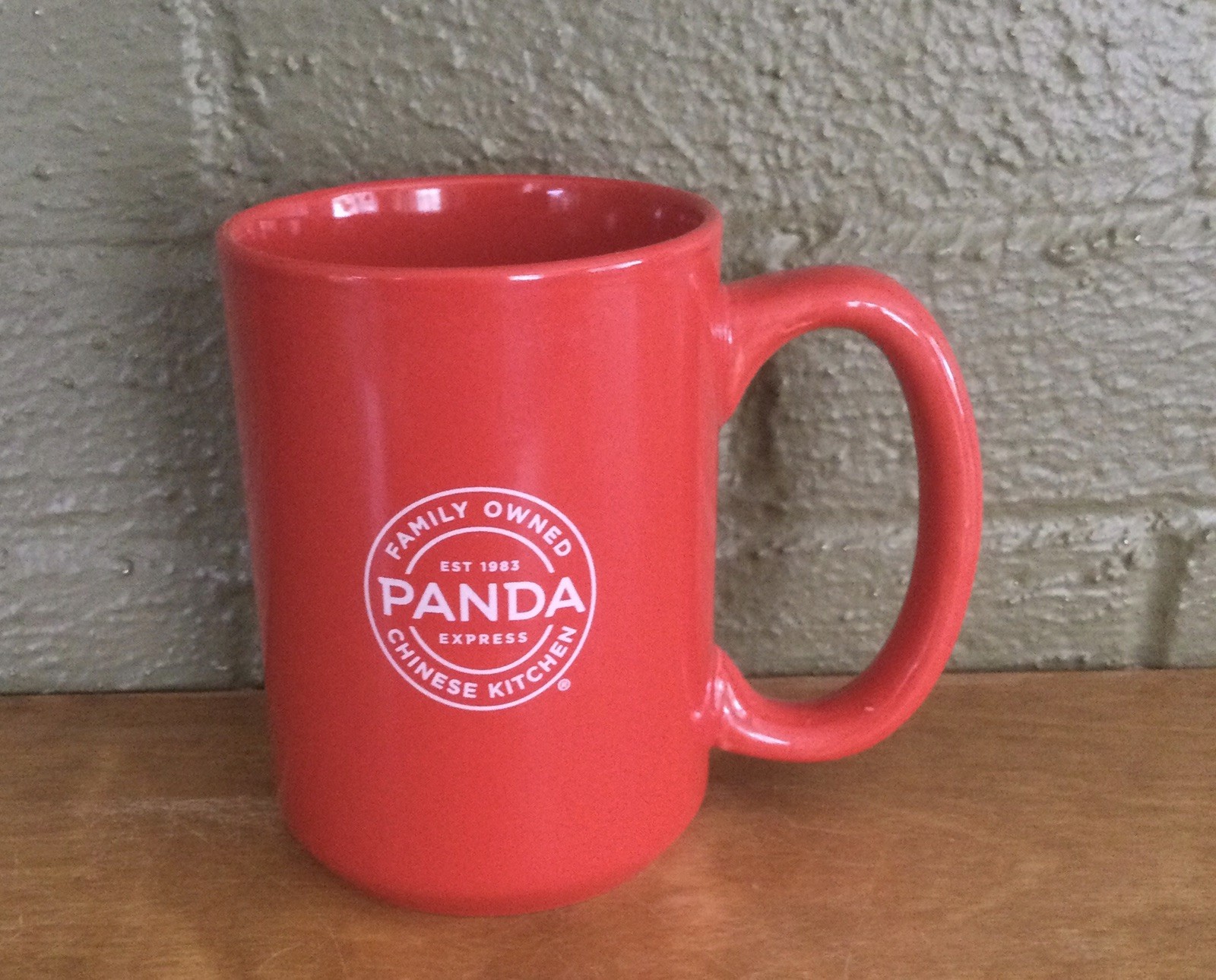 Panda Express Chinese Kitchen Red Mug