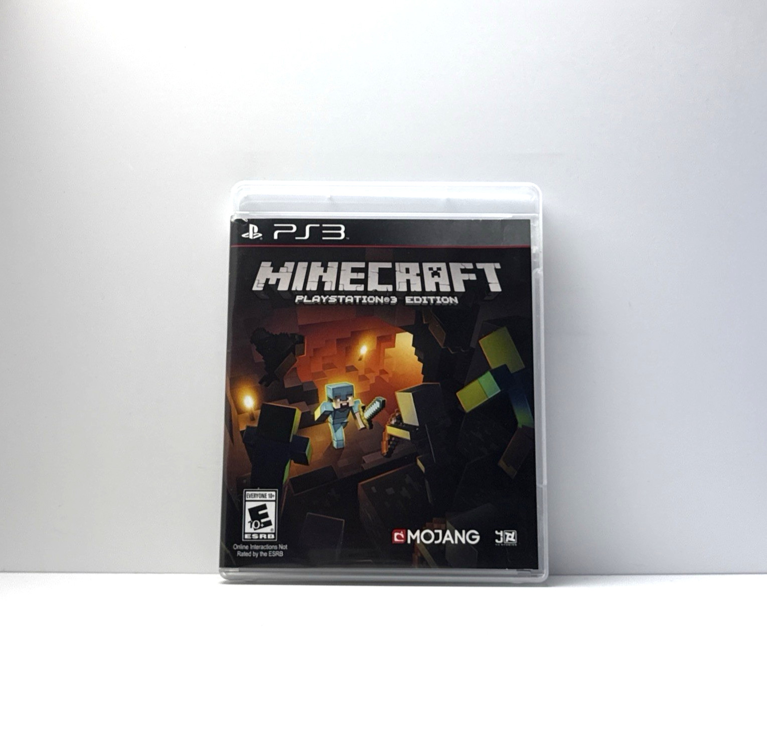 Minecraft Sony PlayStation 3 PS3 CIB Complete Refurbished & Tested Free Shipping