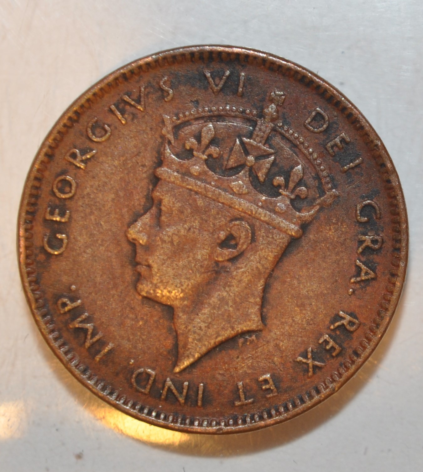 1943 Newfoundland 1 Cent