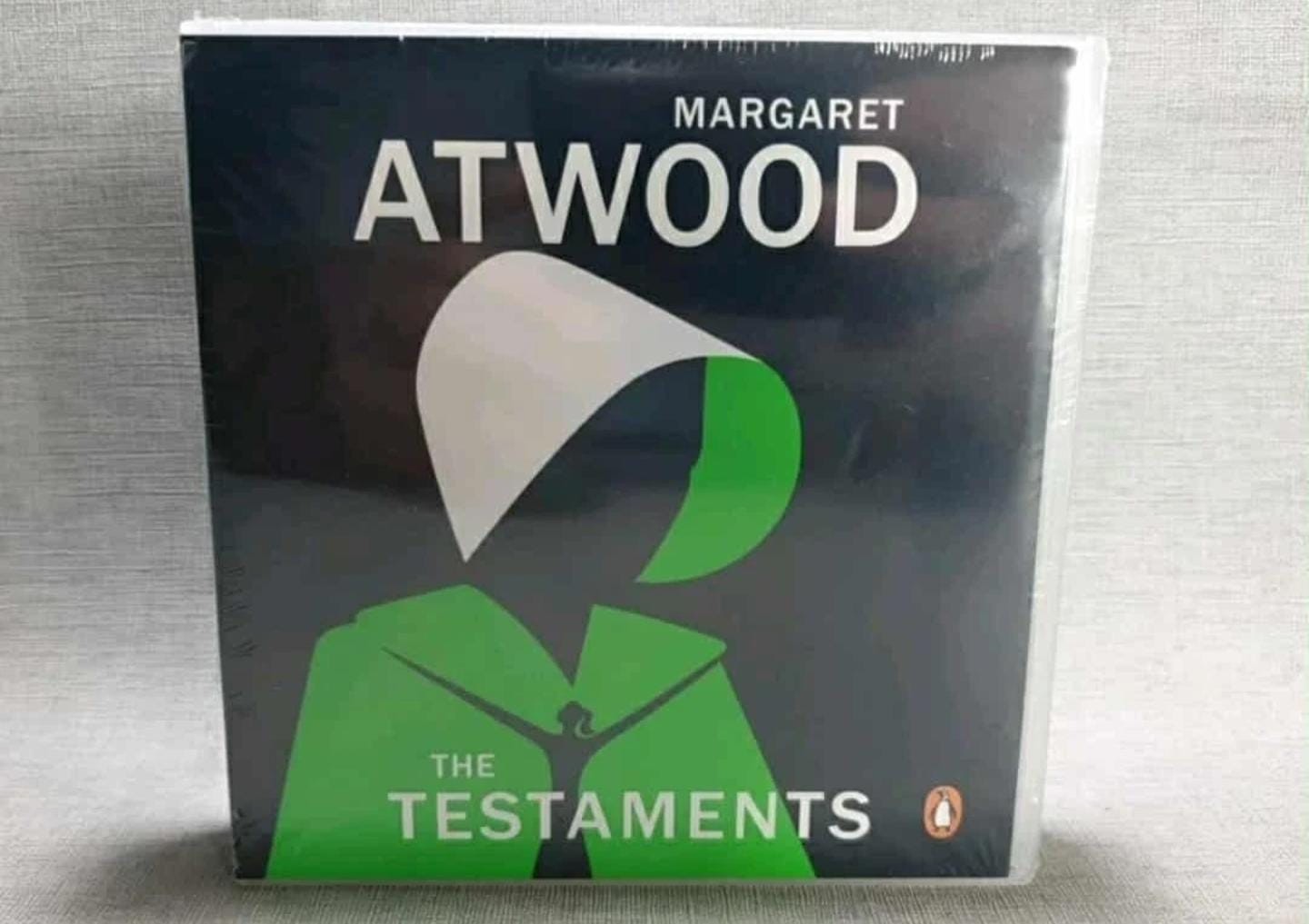 MARGARET ATWOOD - THE TESTAMENTS 11 CD AUDIO BOOK BRAND NEW SEALED 