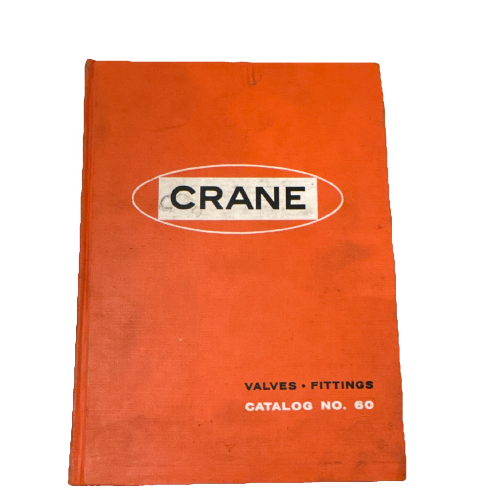CRANE Valves Fittings Industrial Products Catalog 60 Booklet 1960 USA