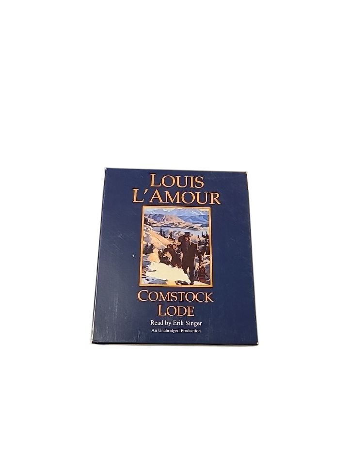 Louis L'amour Comstock Lode Audio Book CD