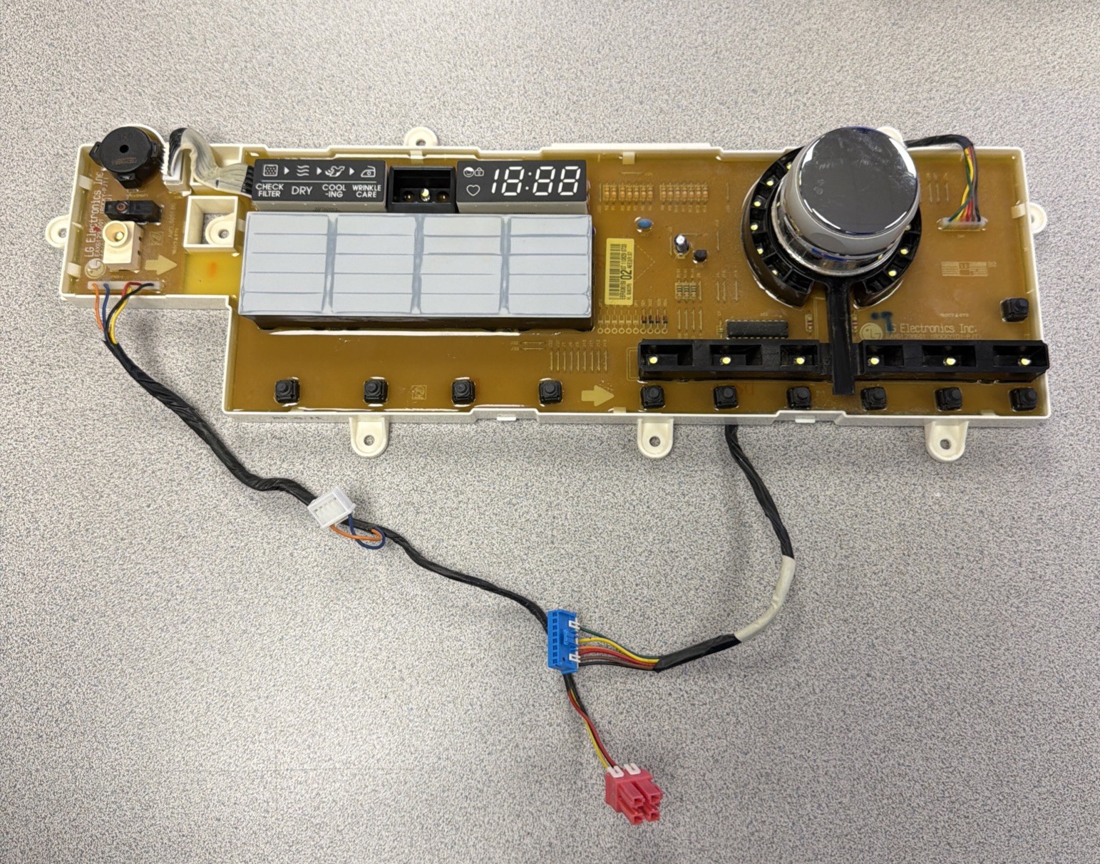 EBR63615902 Dryer Control Board Works Great Fast Shipping Q8