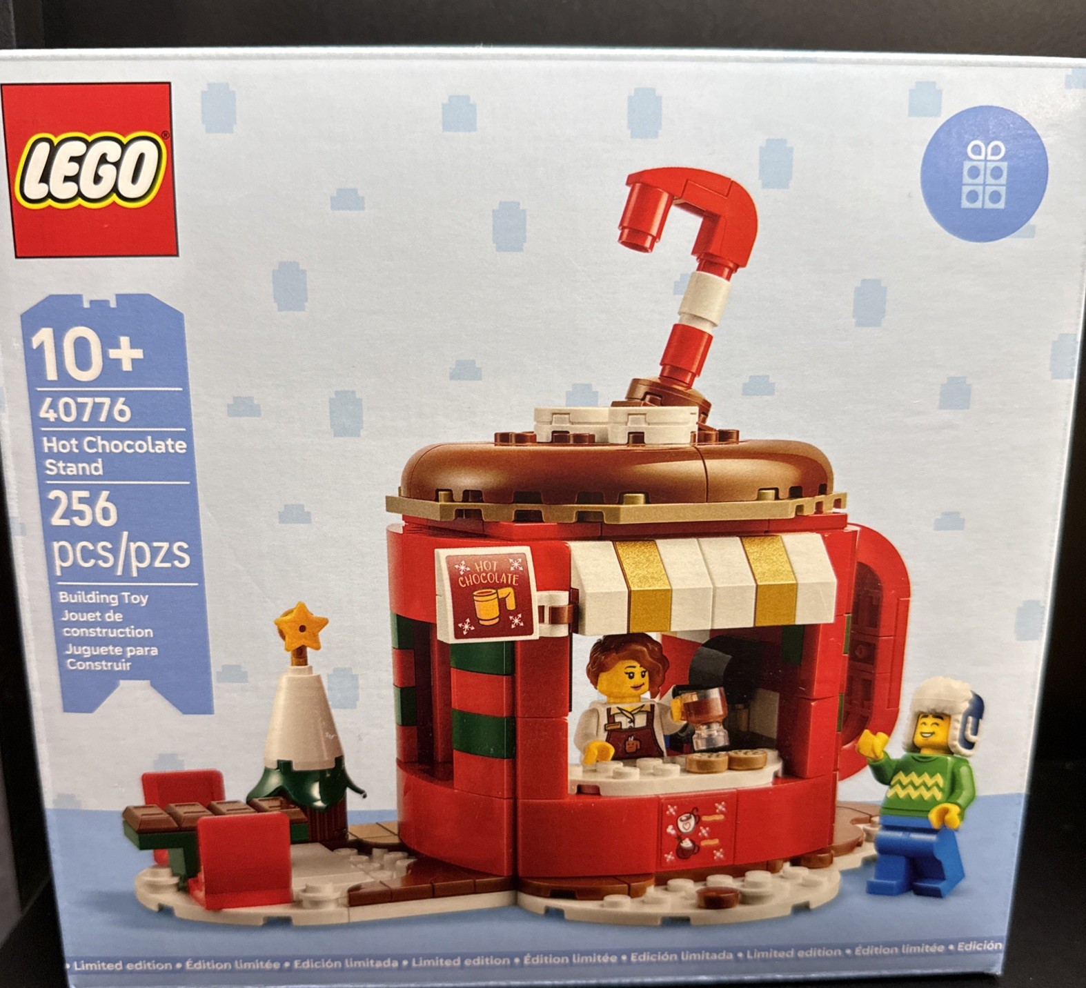 LEGO Hot Chocolate Stand 40776 - Limited Edition