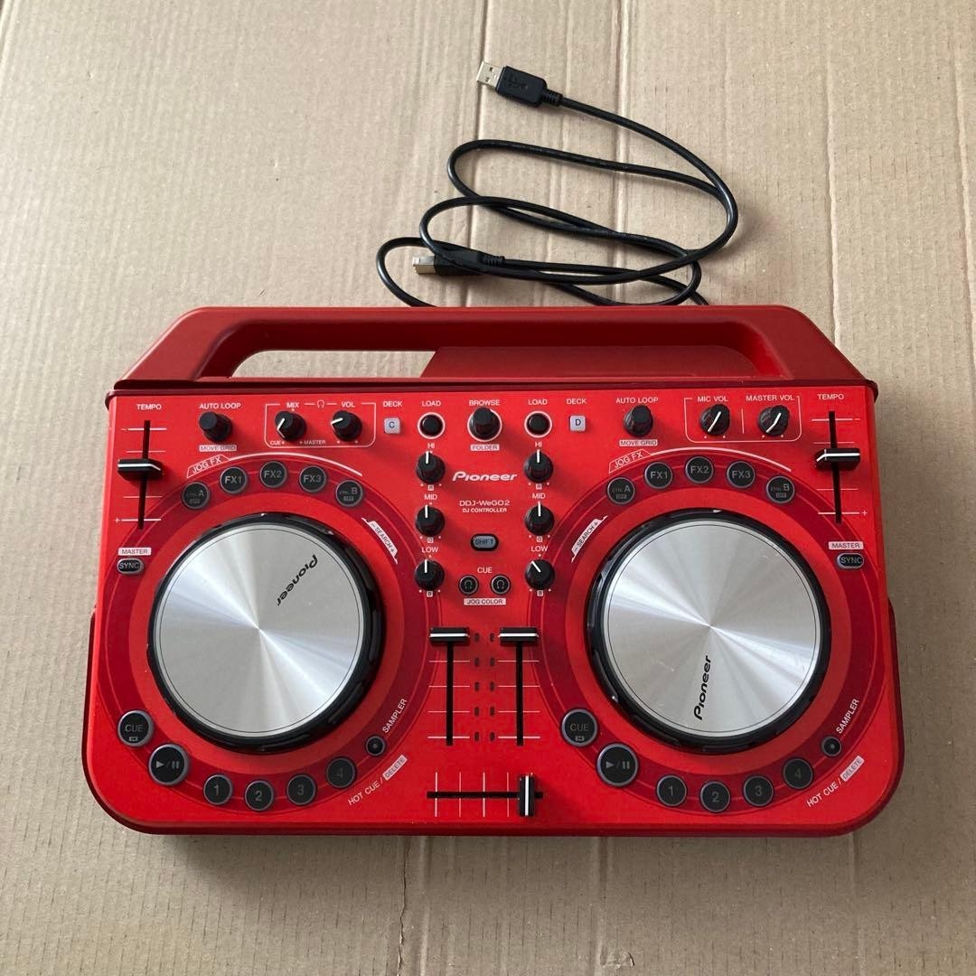 Pioneer DJ DDJ - WeGO2 DJ Controller, Verified to Work, 2013, From Japan