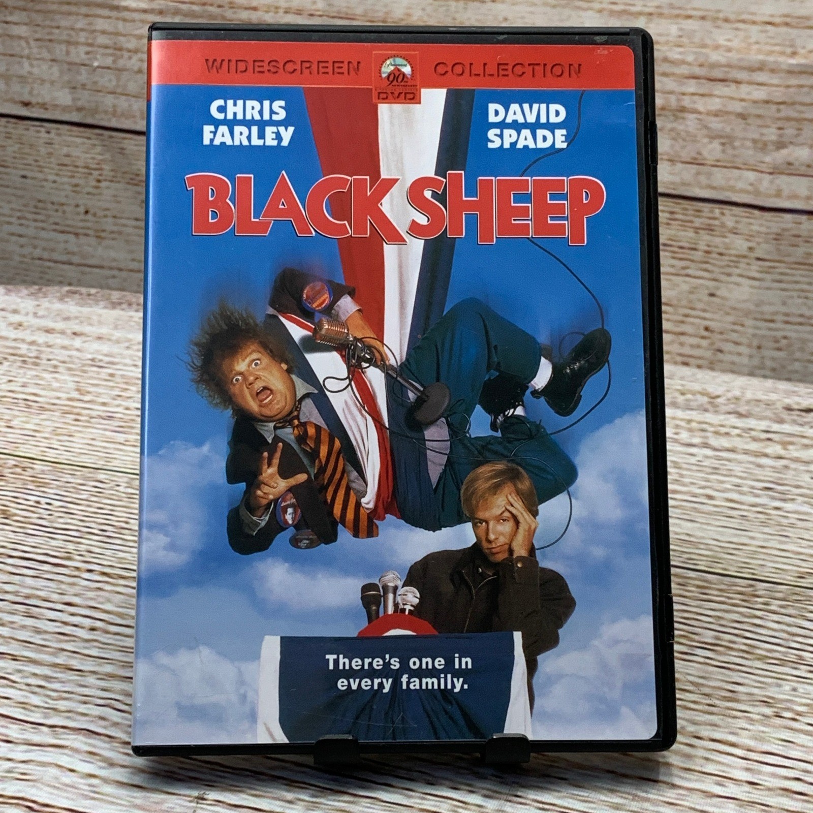 Black Sheep [1996 DVD] Chris Farley David Spade Comedy Movie Widescreen