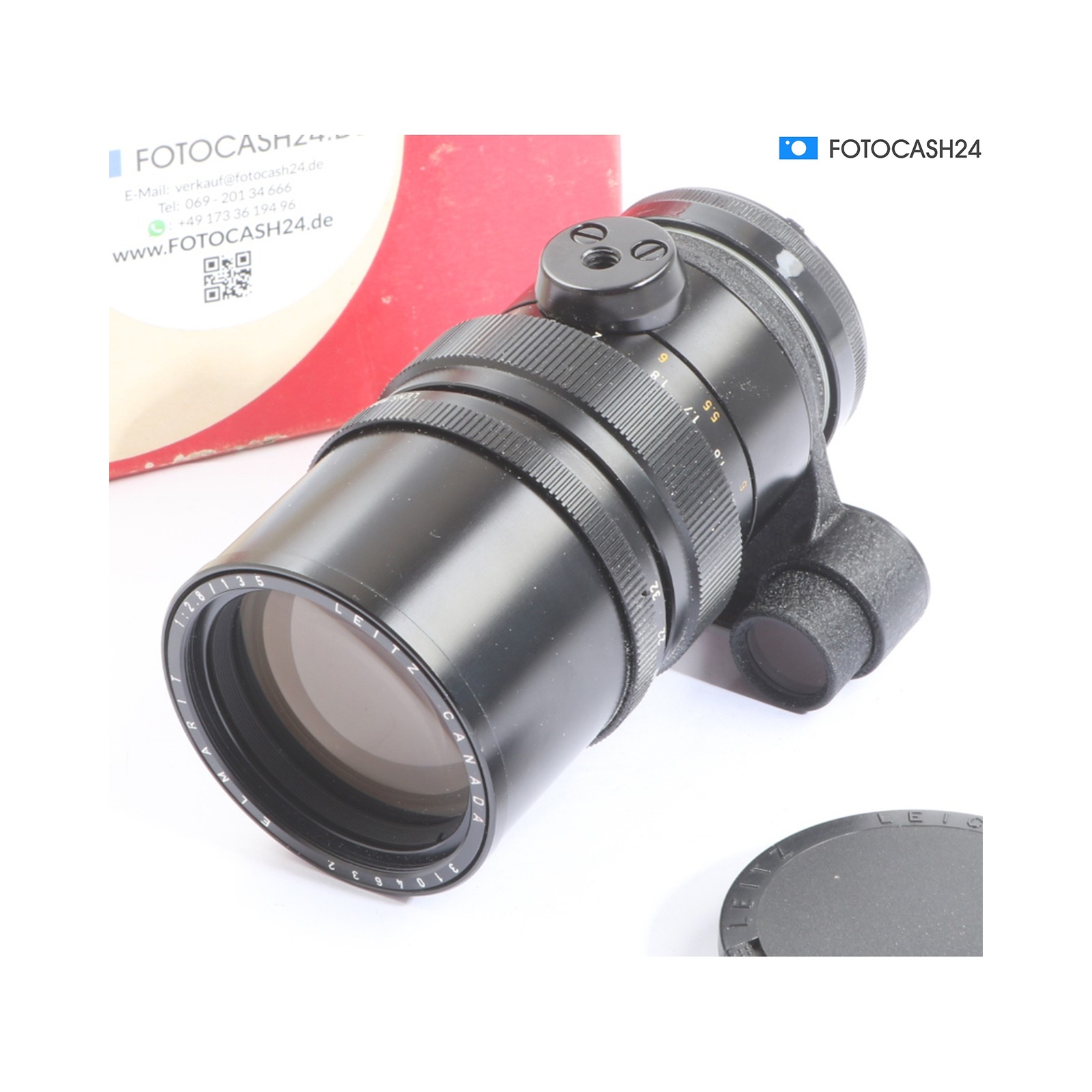 Leica Elmarit-M 2.8/135 E55 incl. Glasses 11829 + TOP (288216)