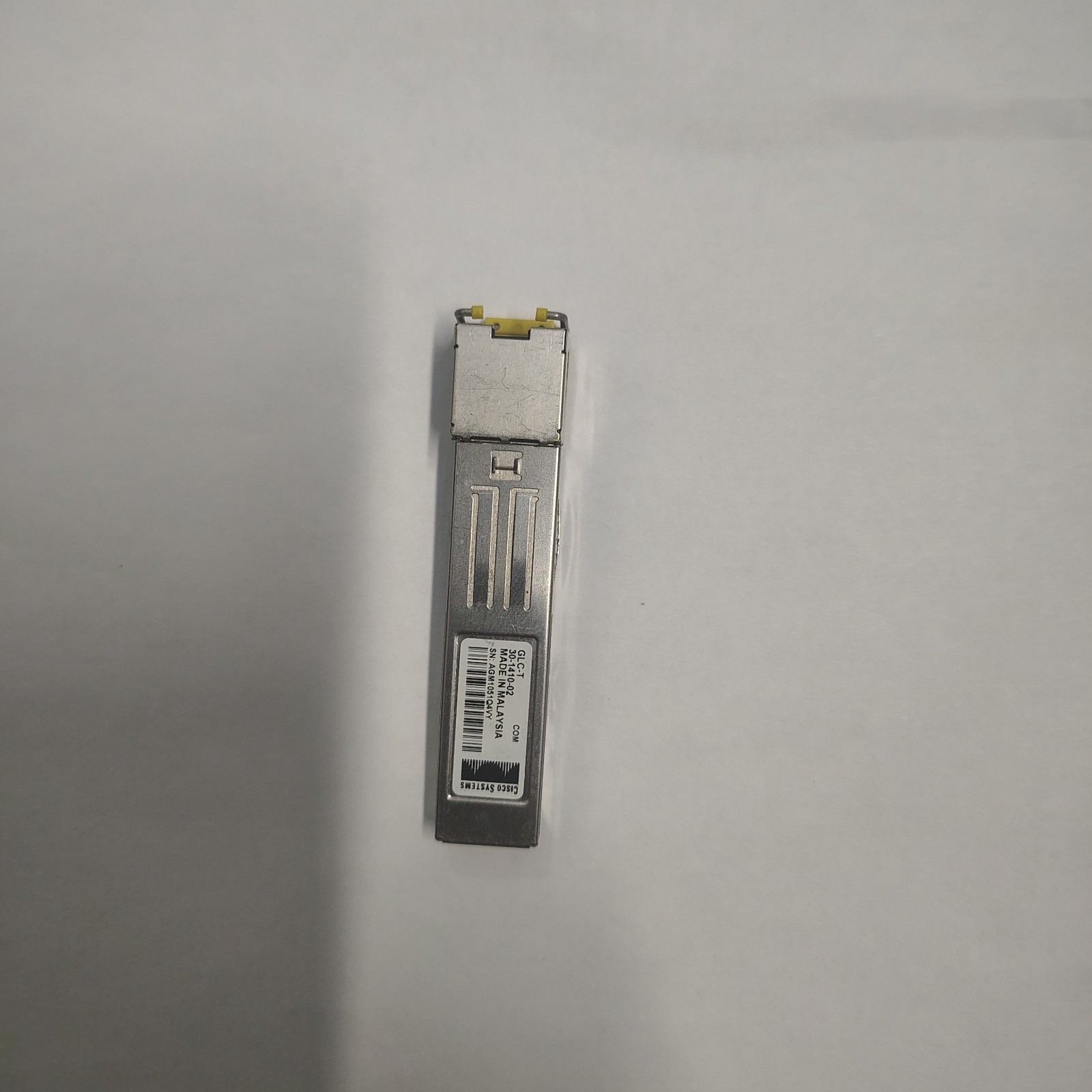 Cisco GLC-T 1Gigabit RJ-45 SFP Transceiver GBIC 30-1410-02
