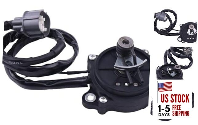 Front Gear Case Actuator Motor with Waterproof Plug Q890-314000 Compatible 