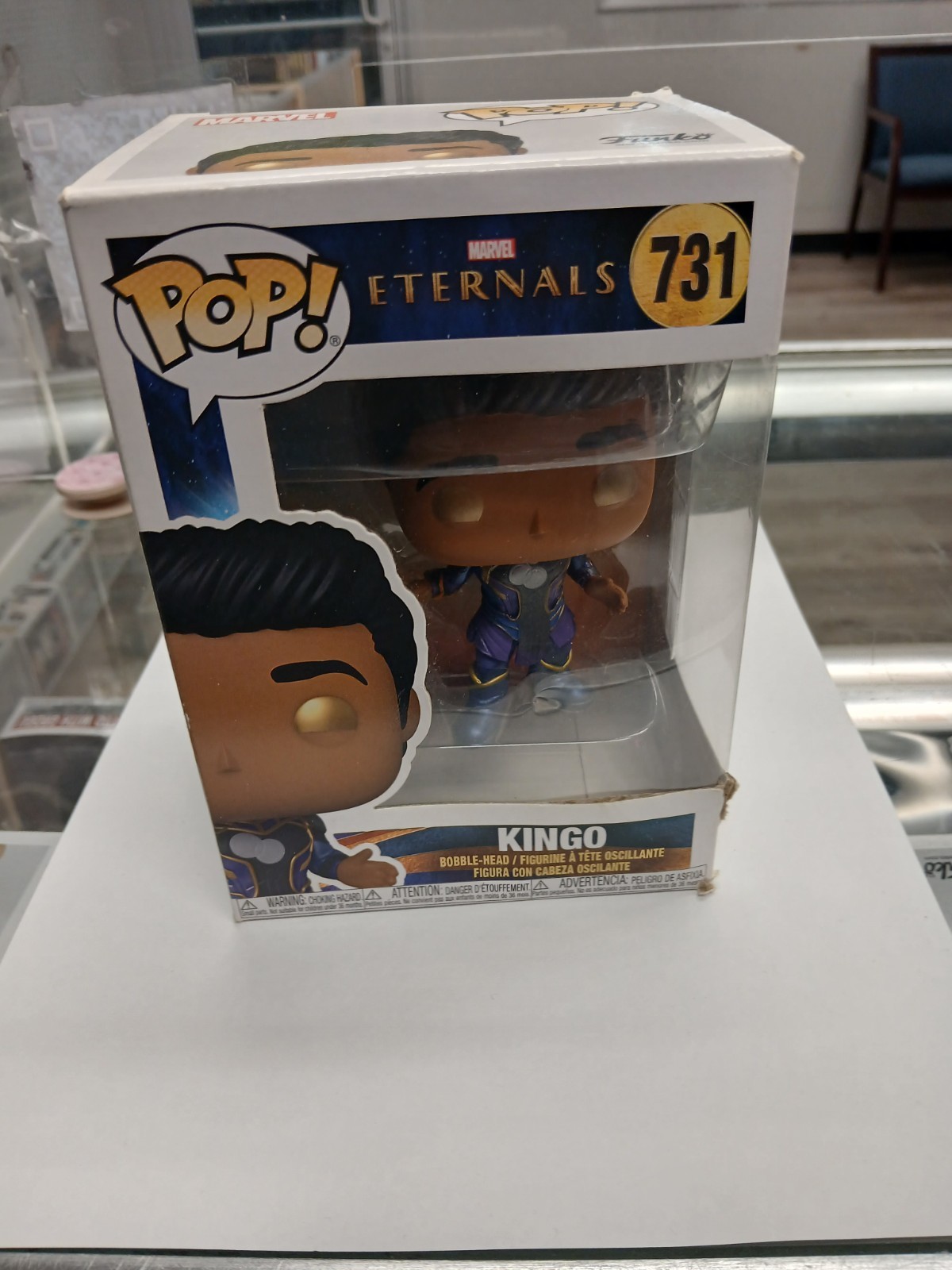 Funko Pop! Vinyl: Marvel - Kingo #731