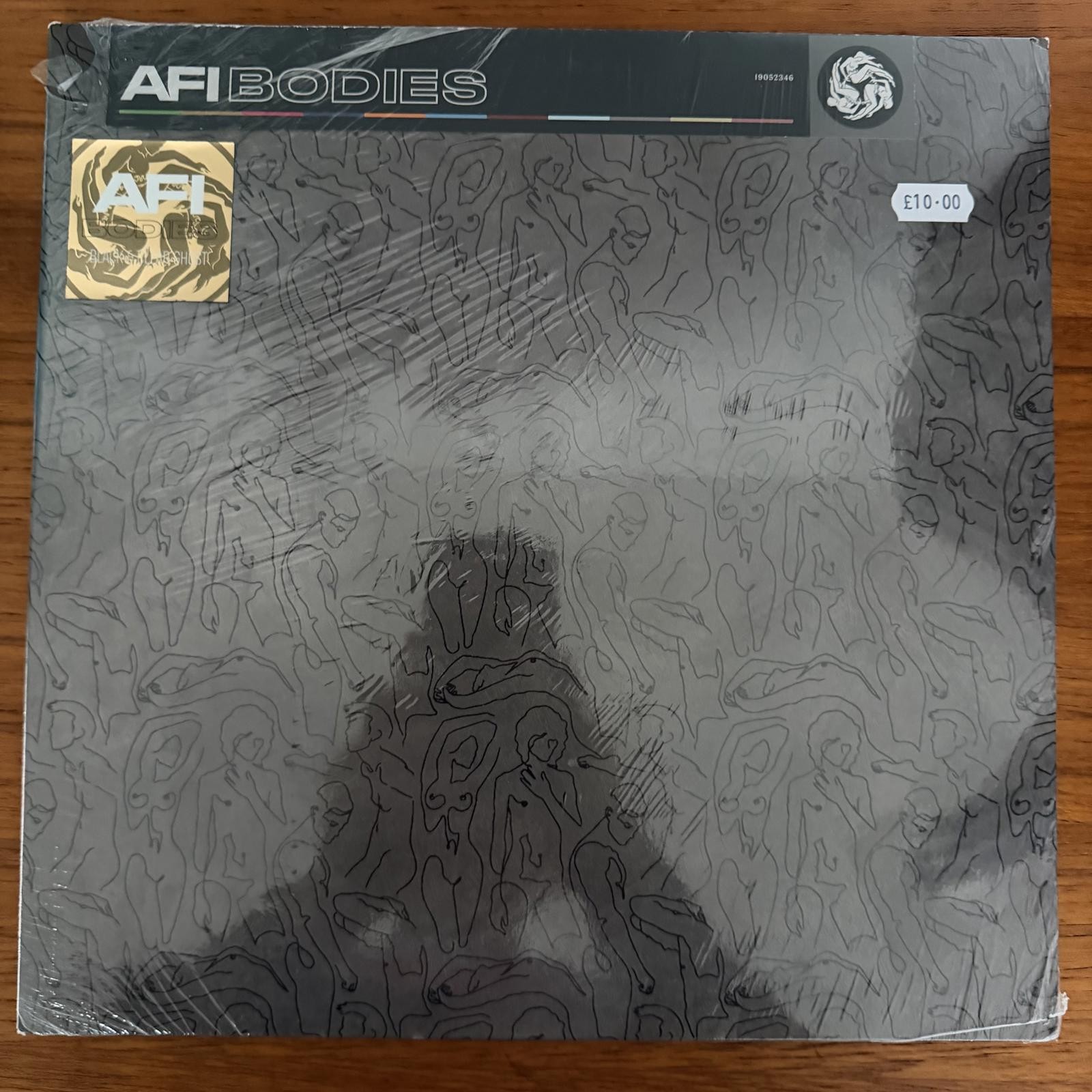 AFI Bodies Vinyl LP 2021 Rise Records Sealed Alternative Rock