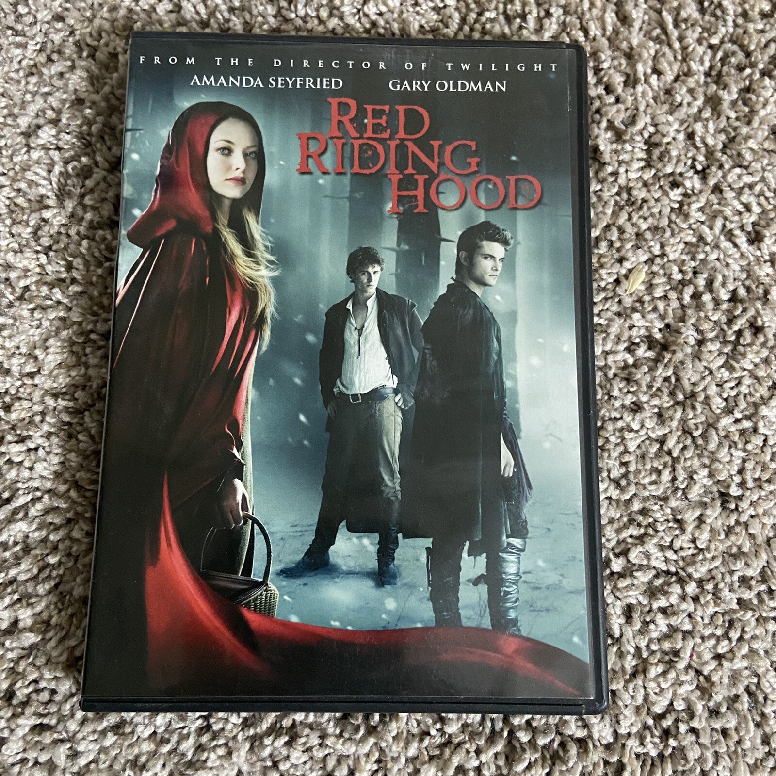Red Riding Hood DVD Amanda Seyfried Gary Oldman Fantasy Thriller Movie