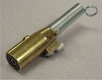 Single Pin Plug With Cable Guard- 300 amp service( Pack of 1)