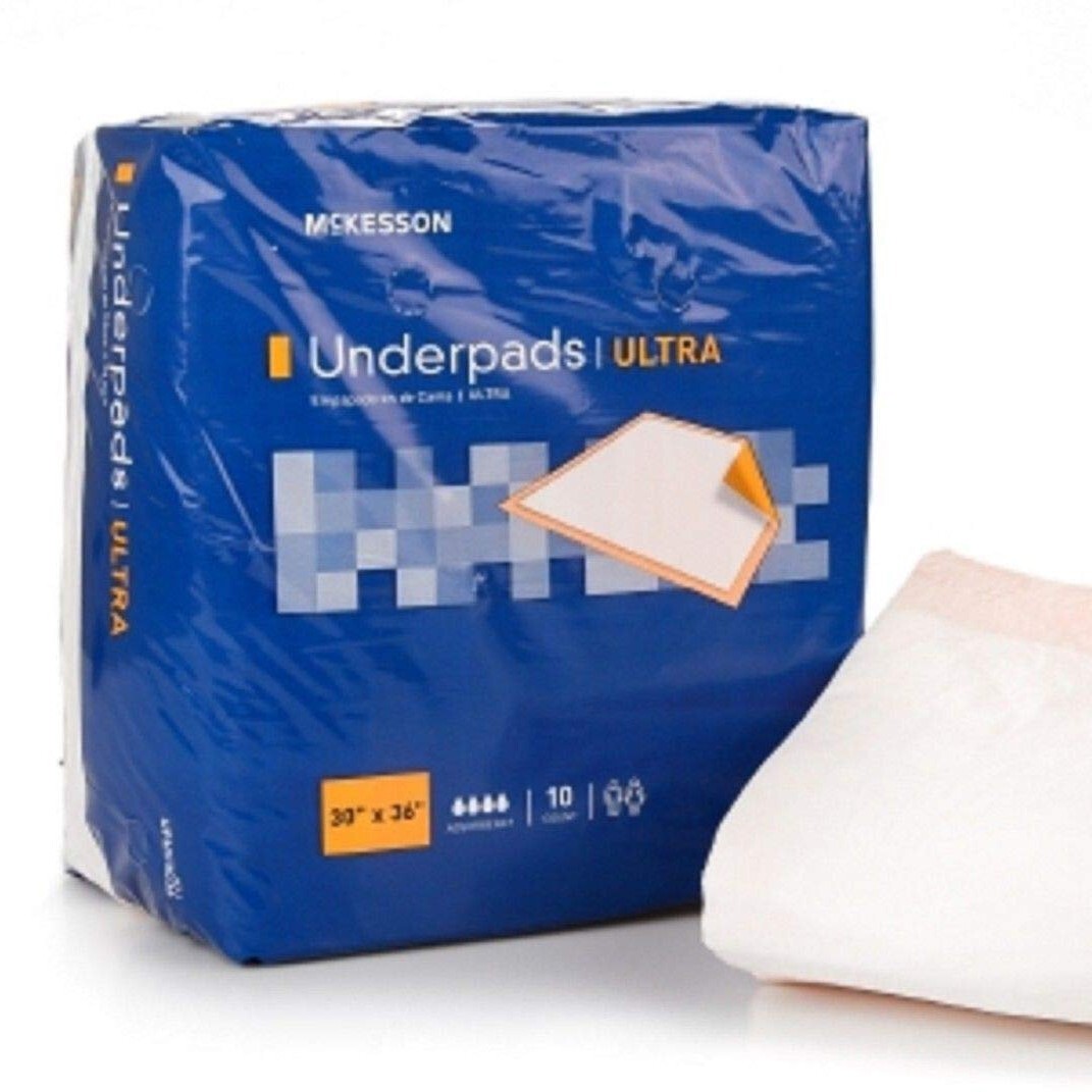 SAVE!Underpads[ULTRA]McKESSON 30"X36" 50COUNT BESTVALUE! $50  value $120