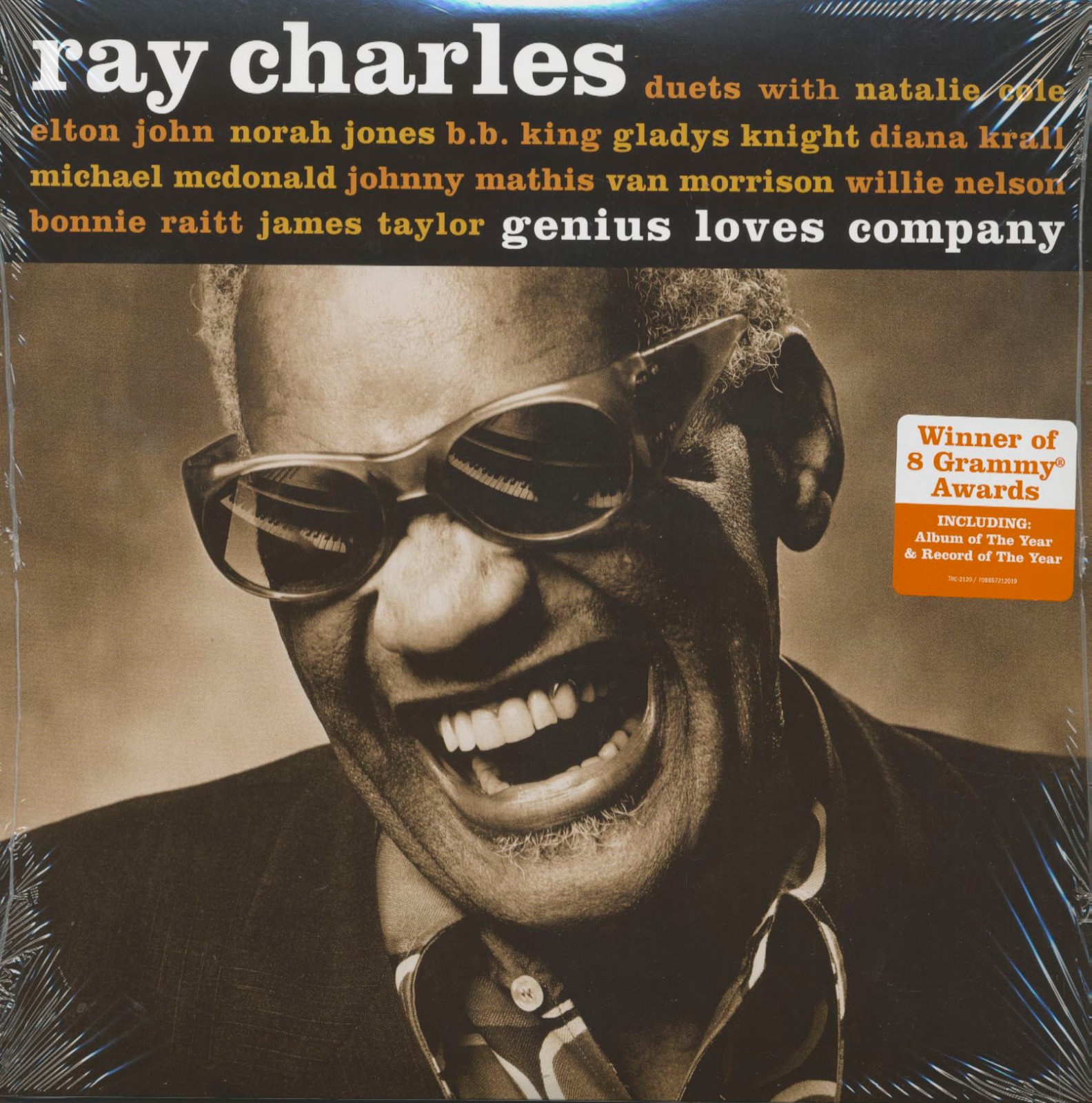 Ray Charles: Genius Loves Company 2 LP, 180 Grammes Audiophiles Vinyle