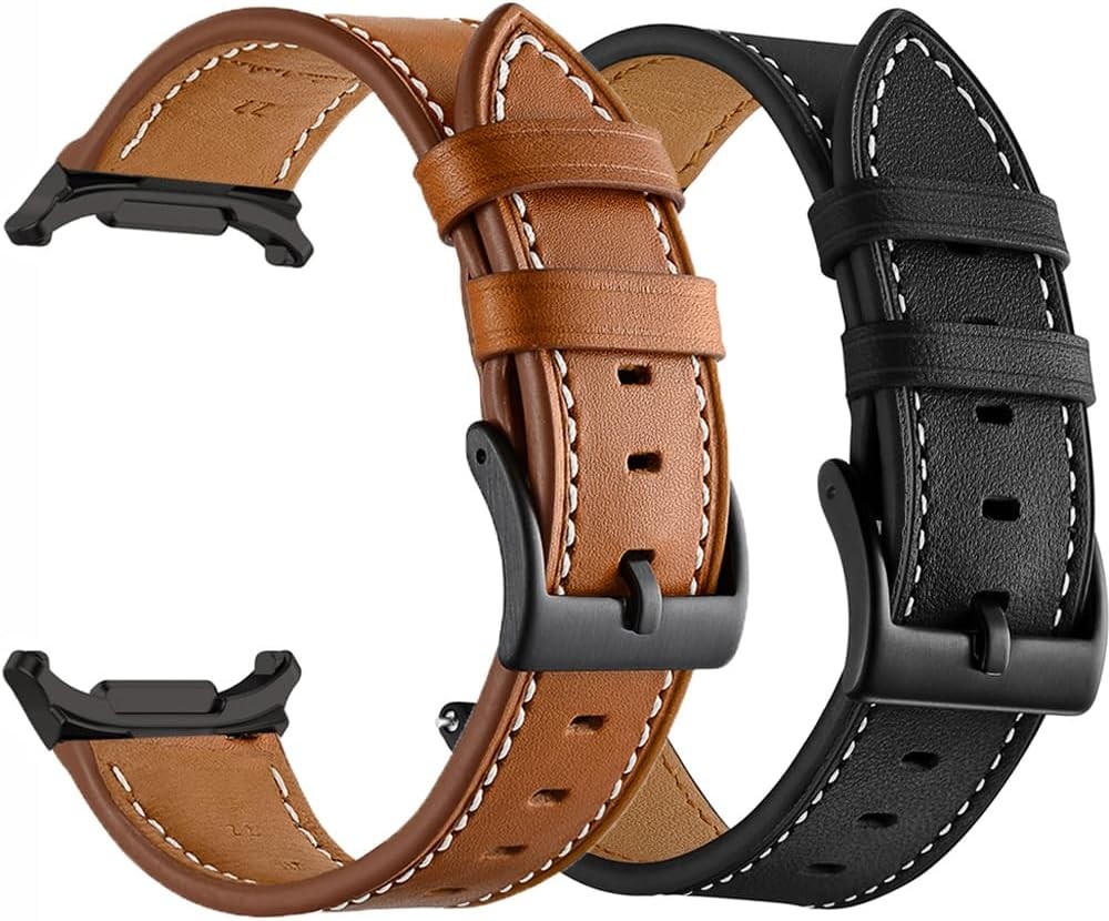 Leather Strap Compatible with Samsung Galaxy Watch 7/8 Ultra 47mm