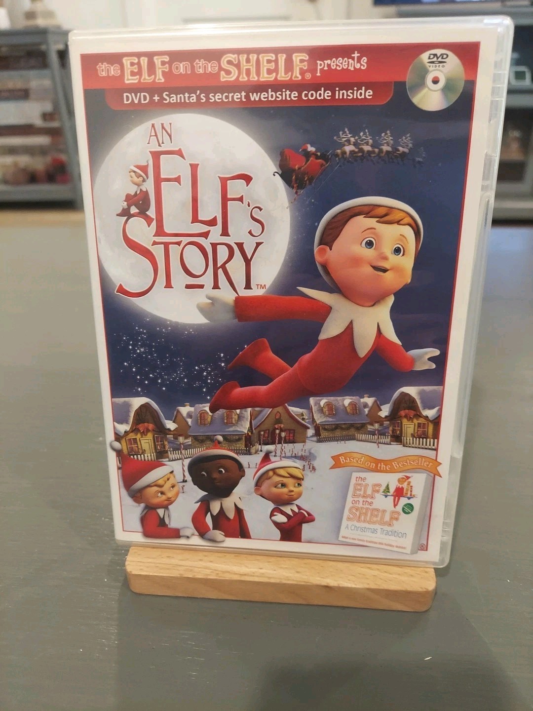 Elf on the Shelf (Cdf), An Elf's Story, Trick 3D