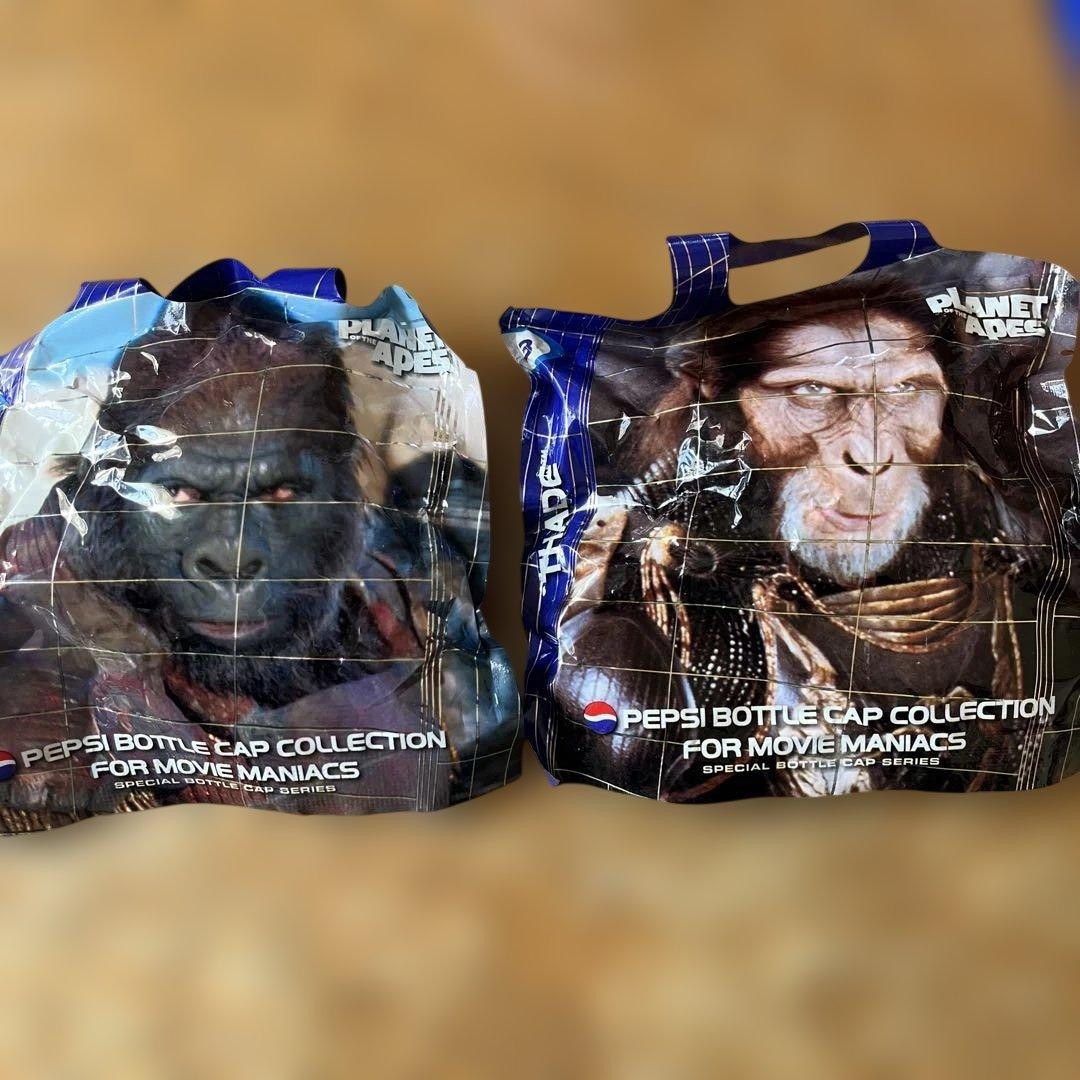 Pepsi bottle cap Planet of the Apes set 2