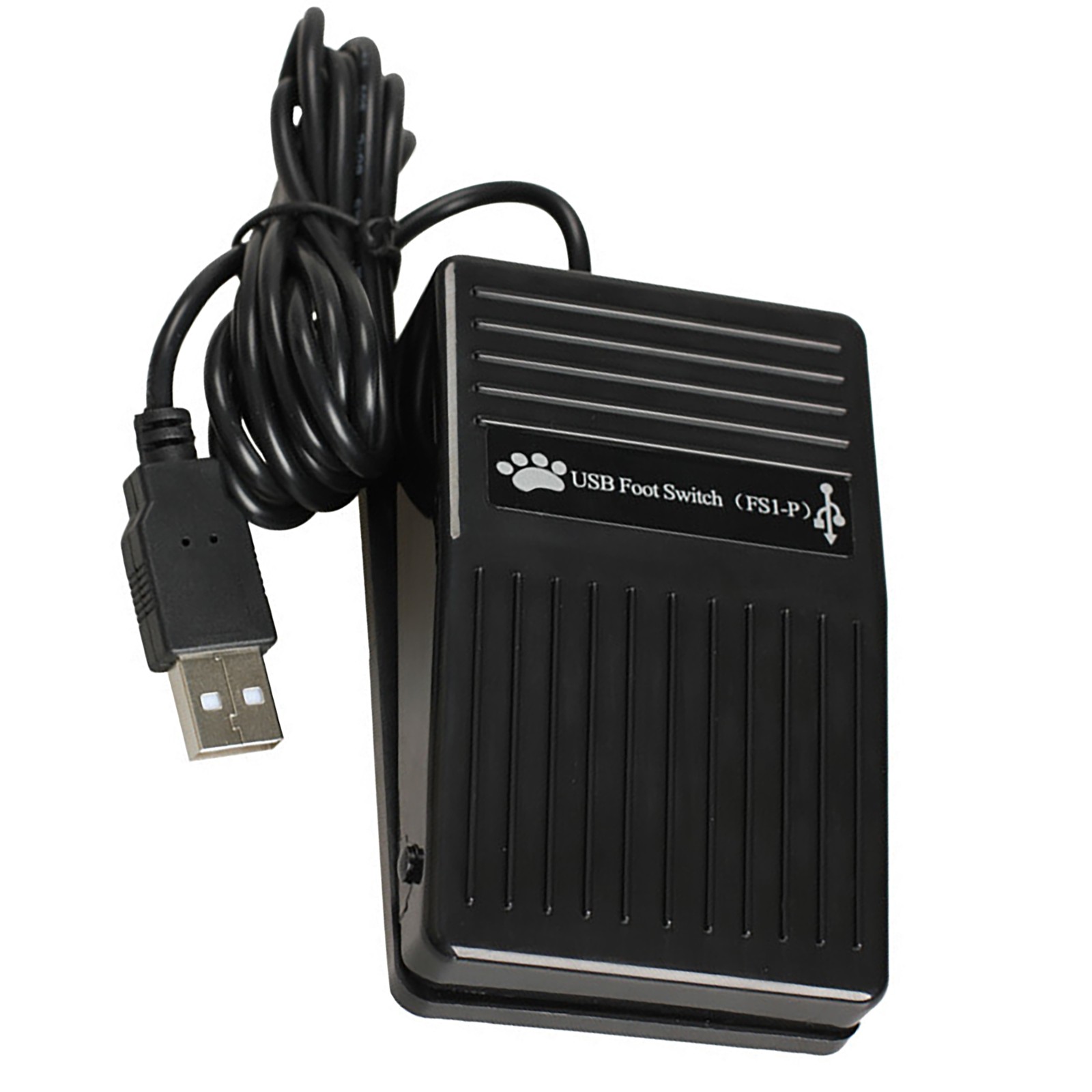 USB Single Foot Switch Control Keyboard One Key Customized Pedal Model Mouse