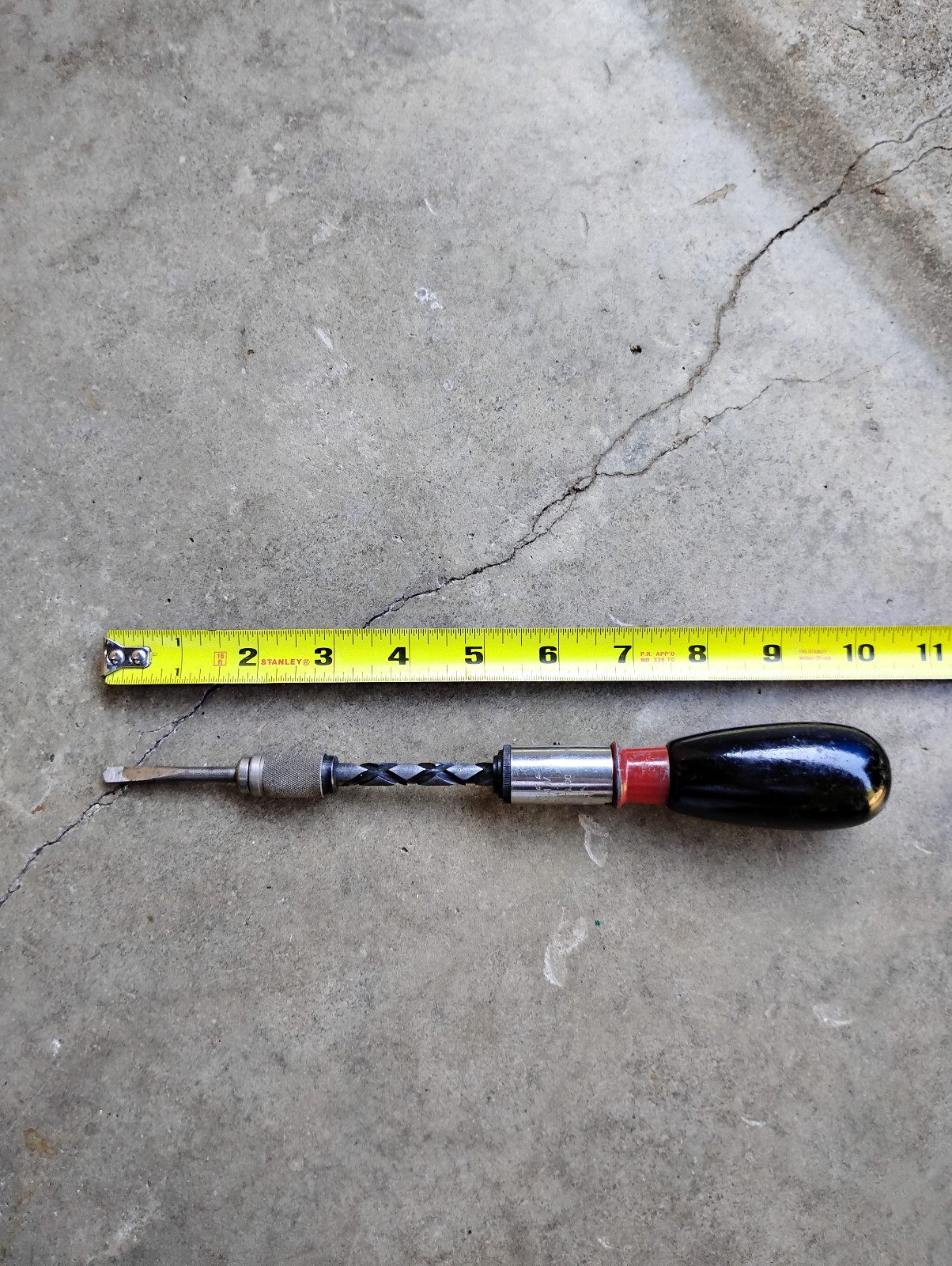 Stanley Handyman No.133H Spiral Screwdriver