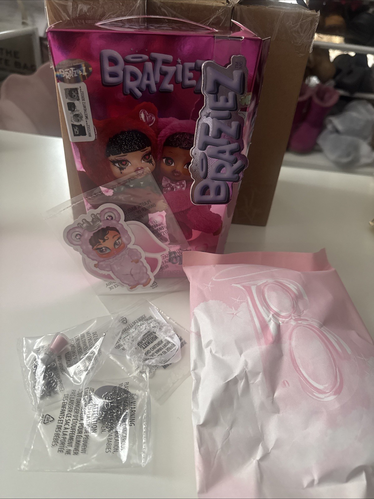 Bratz Bratziez Sweetheartz Confirmed Yasmin - Sealed in paper bag - See Photos
