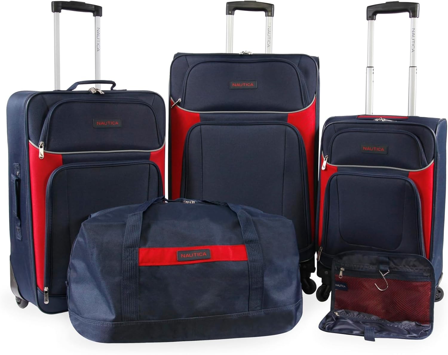 Nautica Oceanview 5pc Softside Luggage Set