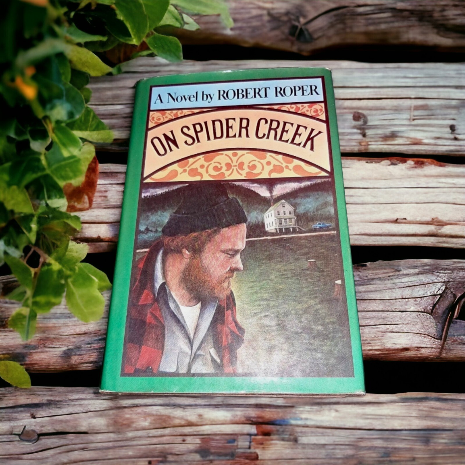 On Spider Creek A Novel By Robert Roper 1978 Hardcover Dust Jacket 