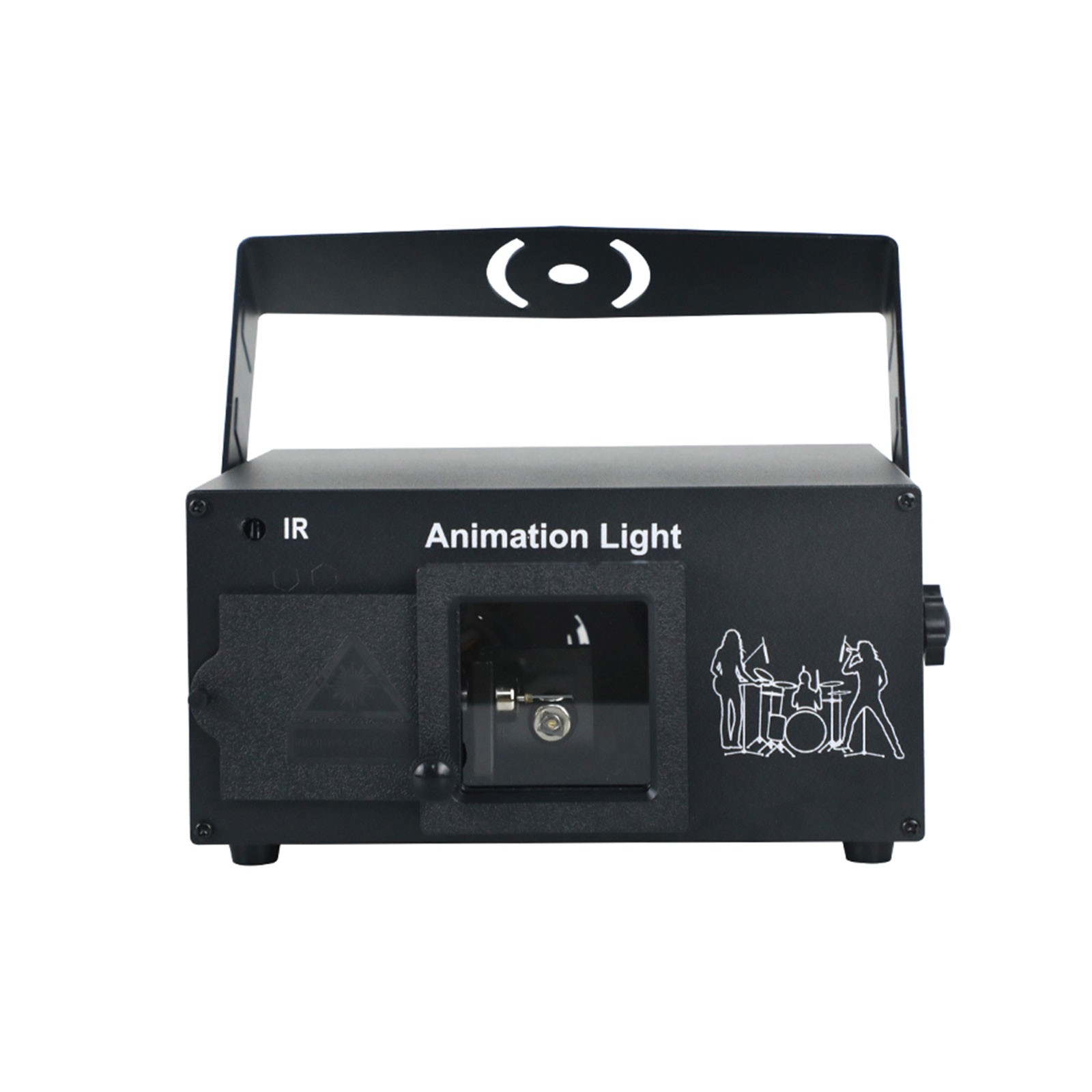 3D Animated DJ Laser Party Light APP Controlled DMX512 Stage Effect Light 20WLUa